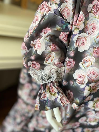 لباس صلاة عادي اسود