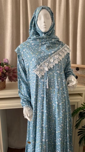 لباس صلاة بطرحة