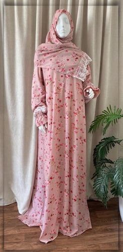 لباس صلاة بطرحة