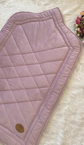 سجادة صلاة بنفسجي فاتح