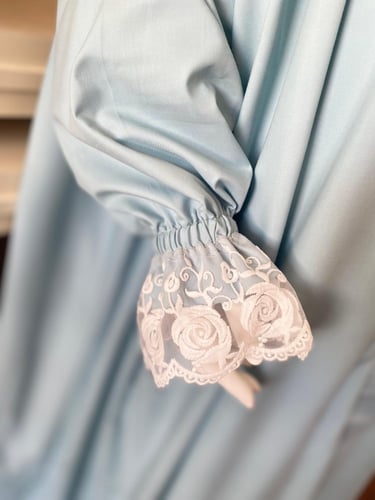 لباس صلاة عادي تركواز