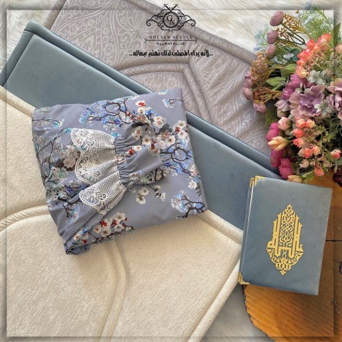 لباس صلاة عادي بدون سجادة