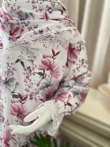 لباس صلاة بطرحة