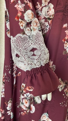 لباس صلاة بطرحة