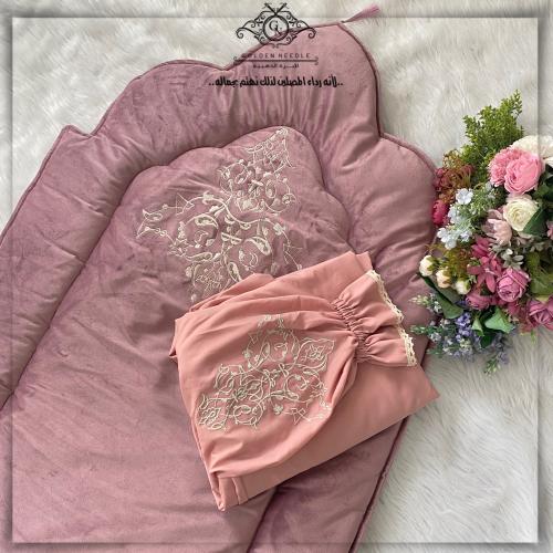 طقم صلاة بلباس موديل عادي بدون المصحف