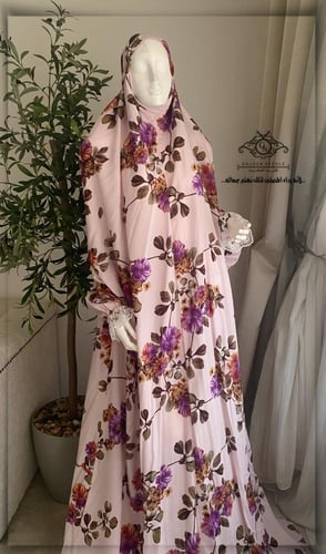 لباس صلاة عادي بدون سجادة