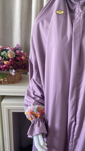 لباس صلاة عادي بنفسجي