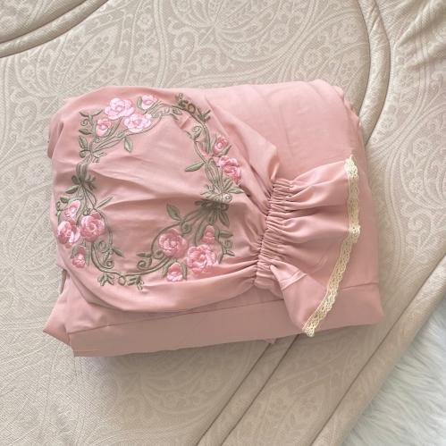 لباس صلاة عادي مطرز بدون السجاده