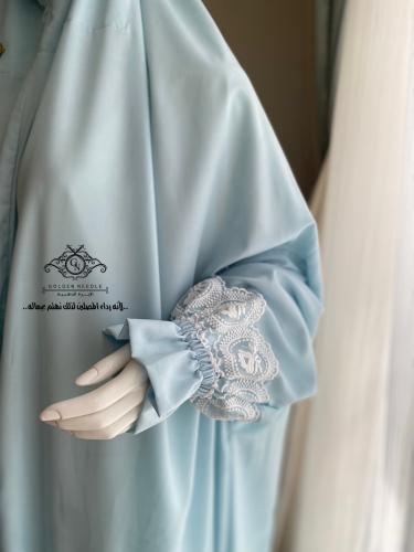 لباس صلاة عادي بتصميم انيق وناعم