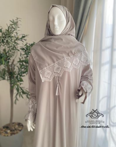 لباس صلاة بطرحة