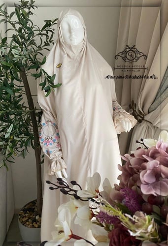 طقم صلاة بلباس موديل عادي بدون المصحف