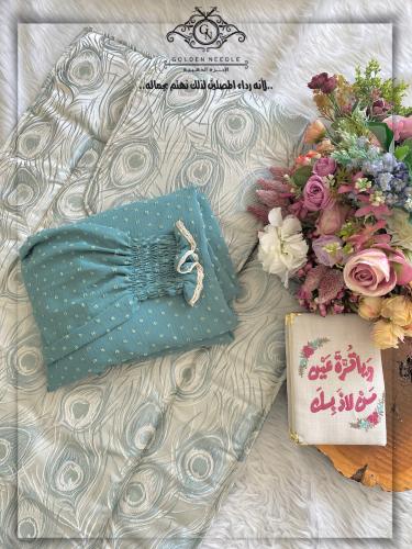 طقم صلاة بلباس موديل عادي بدون المصحف