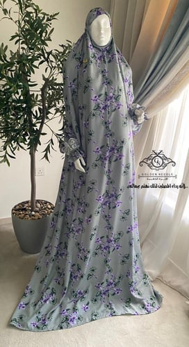 لباس صلاة عادي بدون سجادة