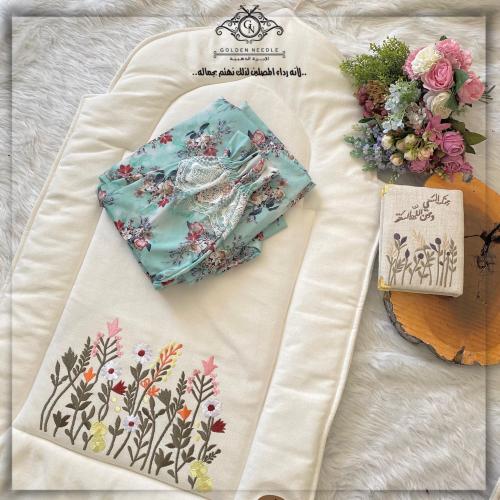 طقم صلاة بلباس موديل عادي بدون المصحف