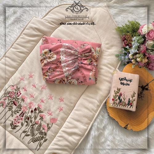 طقم صلاة بلباس موديل عادي بدون المصحف