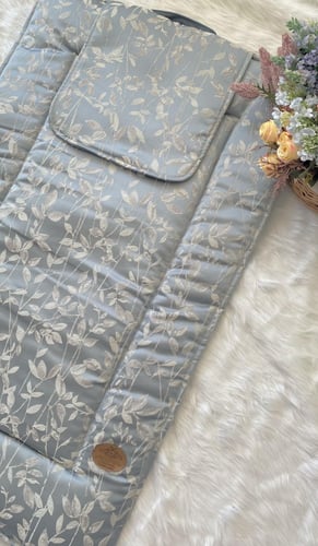 سجادة سجادة عهد اثنين في واحد اللون أزرق