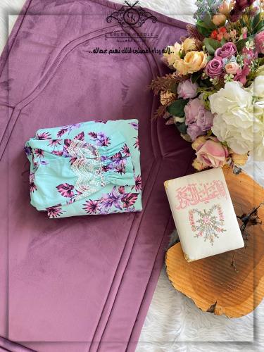 طقم صلاة بلباس موديل عادي بدون المصحف