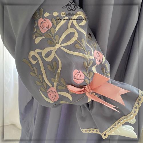 لباس صلاة عادي مطرز