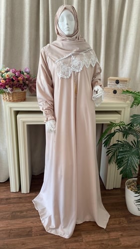 لباس صلاة بطرحة