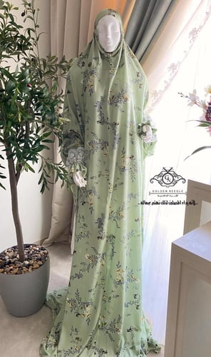 طقم صلاة بلباس موديل عادي بدون المصحف