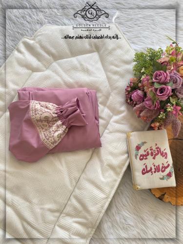 طقم صلاة بلباس موديل عادي بدون المصحف
