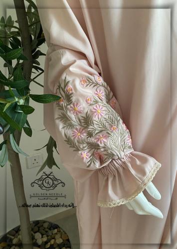 لباس صلاة عادي مطرز بدون السجادة