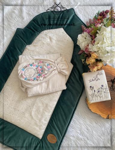 طقم صلاة بلباس موديل عادي بدون المصحف