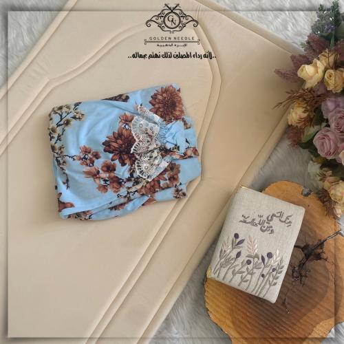 طقم صلاة بلباس موديل عادي بدون المصحف