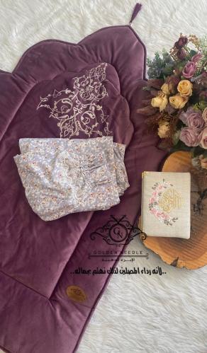 طقم صلاة بلباس موديل عادي بدون المصحف