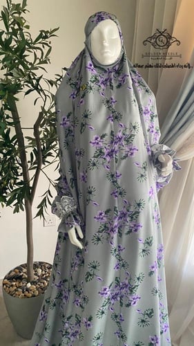 لباس صلاة عادي بدون سجادة