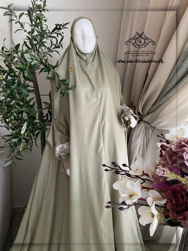 لباس صلاة عادي كلوش كامل