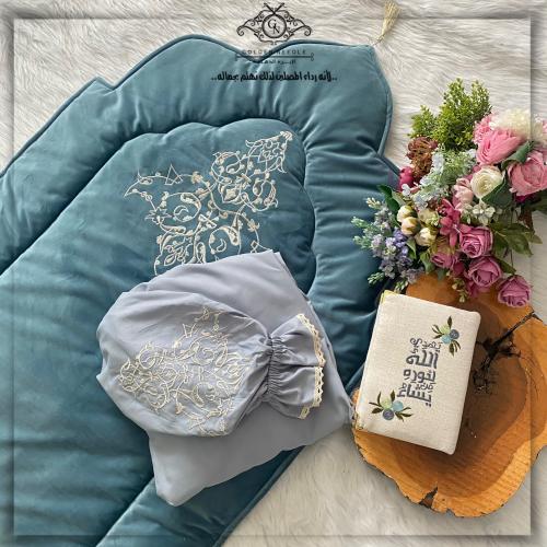 طقم صلاة بلباس موديل عادي بدون المصحف