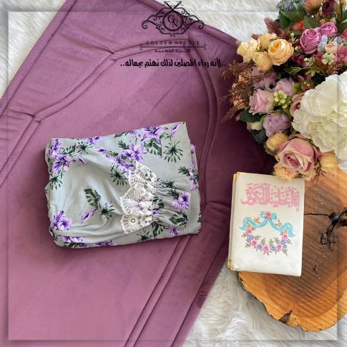 طقم صلاة بلباس موديل عادي بدون المصحف