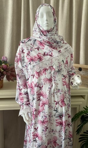 لباس صلاة بطرحة