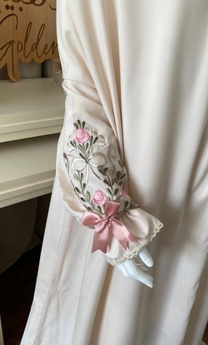 طقم صلاة بلباس موديل عادي وسجادة عهد