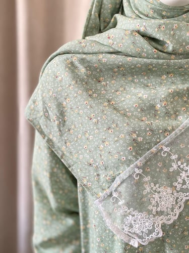 لباس صلاة بطرحة