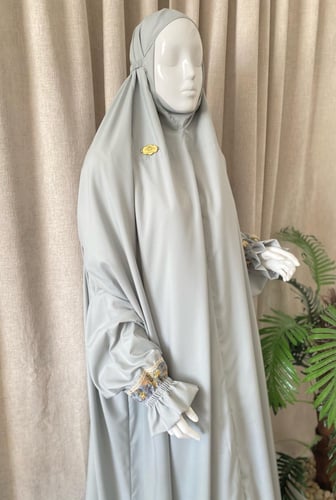 لباس صلاة عادي رمادي