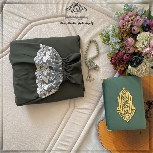 طقم صلاة بلباس موديل عادي