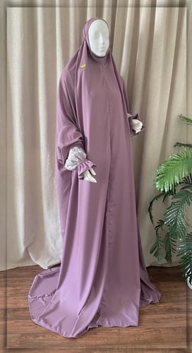 لباس صلاة عادي بنفسجي