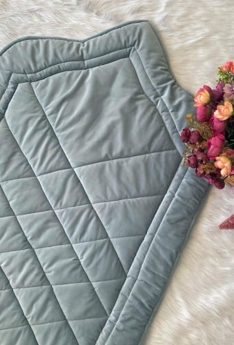 سجادة صلاة سماوي