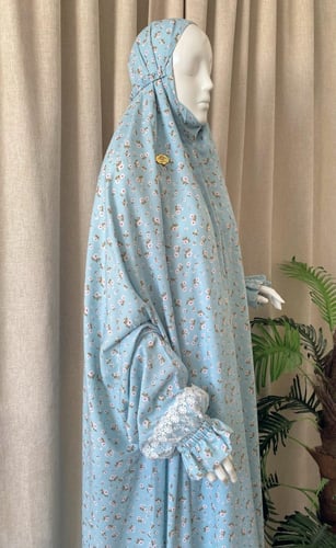 لباس صلاة نصف كلوش