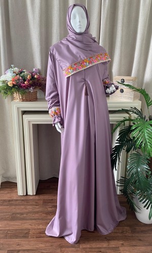لباس صلاة بطرحة