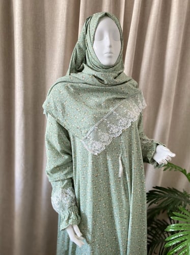 لباس صلاة بطرحة