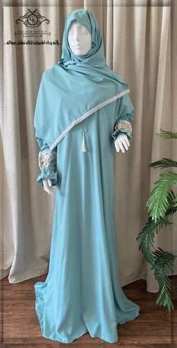 لباس صلاة بطرحة