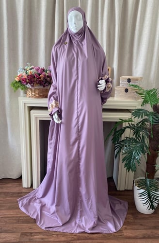 لباس صلاة عادي بنفسجي