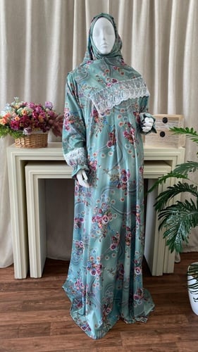 لباس صلاة بطرحة