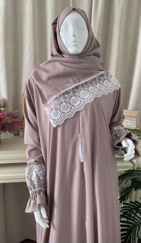 لباس صلاة بطرحة