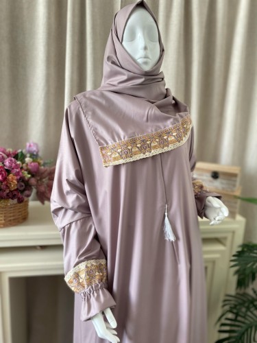 لباس صلاة بطرحة