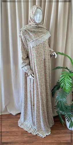 لباس صلاة بطرحة