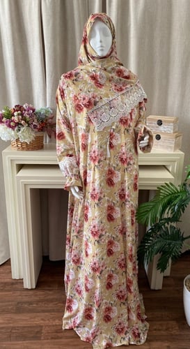 لباس صلاة بطرحة